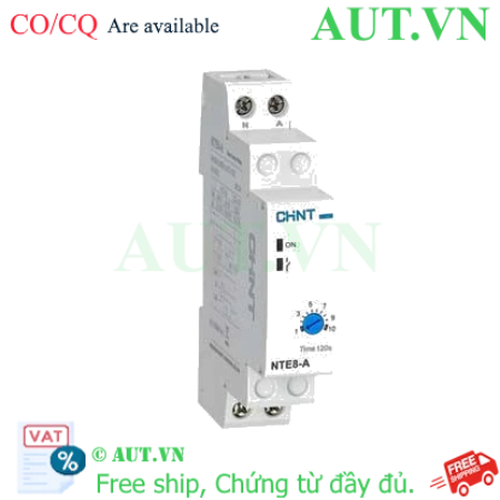 Ảnh của Rơ le thời gian trễ CHINT NTE8-A 12s-120s AC220V 