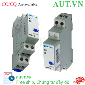 Ảnh của Rơ le thời gian trễ CHINT NTE8-A 12s-120s AC230V 