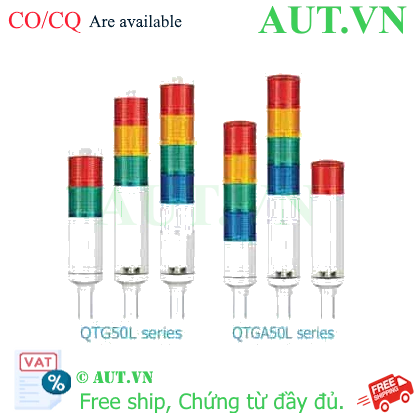 Ảnh của Đèn tháp Qlight QTG50LF-BZ-3-24-RAG
