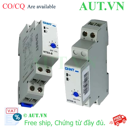 Ảnh của Rơ le thời gian trễ CHINT NTE8-B 12s-120s DC24V 