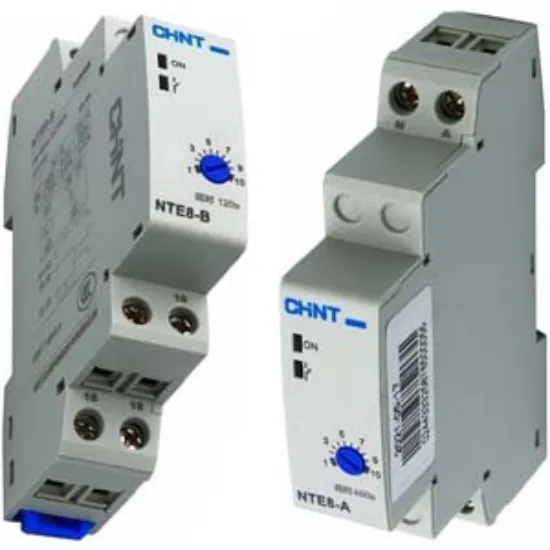 Ảnh của Relay thời gian CHINT NTE8-B 48s-480s AC220V giá tốt
