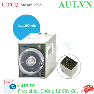 Ảnh của Rơ le thời gian CHINT JSZ3C-D DC24V 