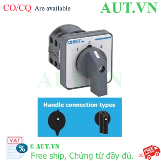 Ảnh của Công tắc chuyển mạch CHINT LW32-20/YH5/4 