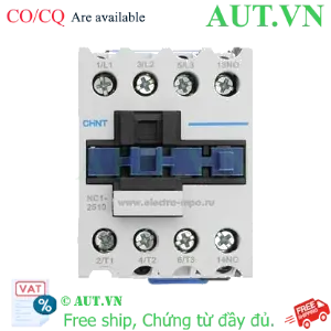 Ảnh của Công tắc tơ 3 pha CHINT NC1-2510 220VAC 25A 11kW 1NO