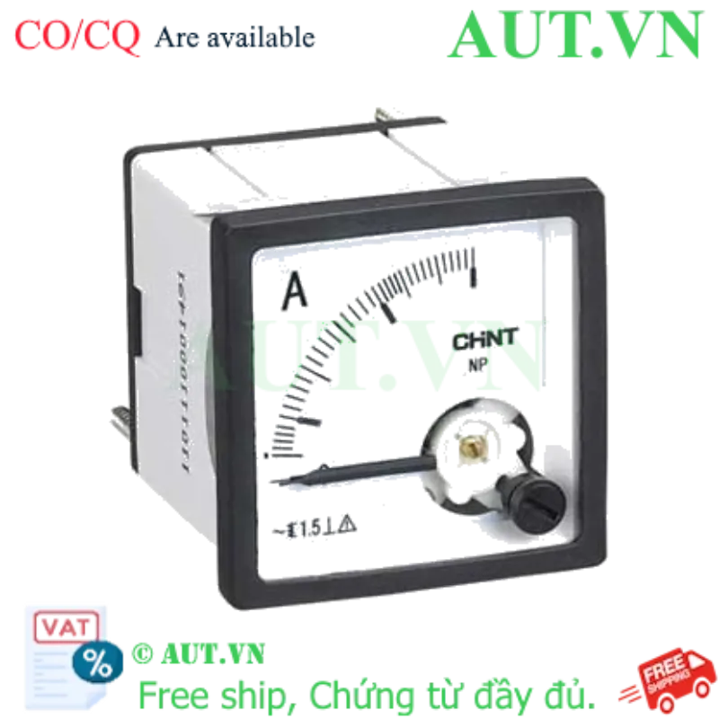 Ảnh của Ampe kế chỉ thị kim CHINT NP96-A 1000/2000/5A(OL) 