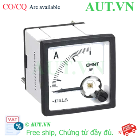 Ảnh của Ampe kế chỉ thị kim CHINT NP96-A 4k/5A(NO-OL) 