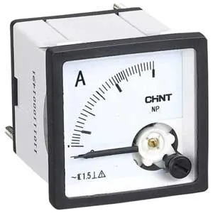 Ảnh của Ampe kế chỉ thị kim CHINT NP96-A 50/5A(NO-OL) 