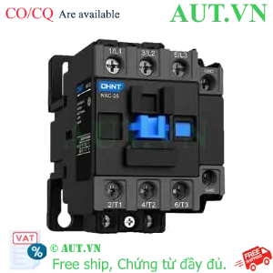 Ảnh của Khởi động từ điều khiển động cơ xoay chiều CHINT NXC-25 380V 50/60Hz 