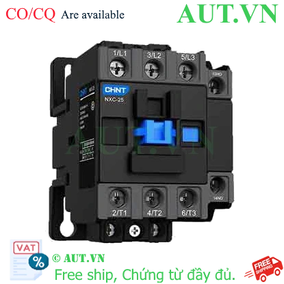 Ảnh của Khởi động từ điều khiển động cơ xoay chiều CHINT NXC-25 380V 50/60Hz 
