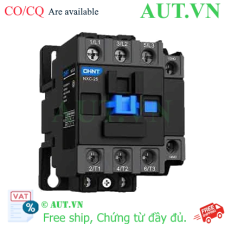 Ảnh của Khởi động từ điều khiển động cơ xoay chiều CHINT NXC-25 380V 50/60Hz 