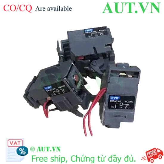 Ảnh của Cuộn ngắt (phụ kiện cho series NXM) CHINT SHT-M1 A1 R 