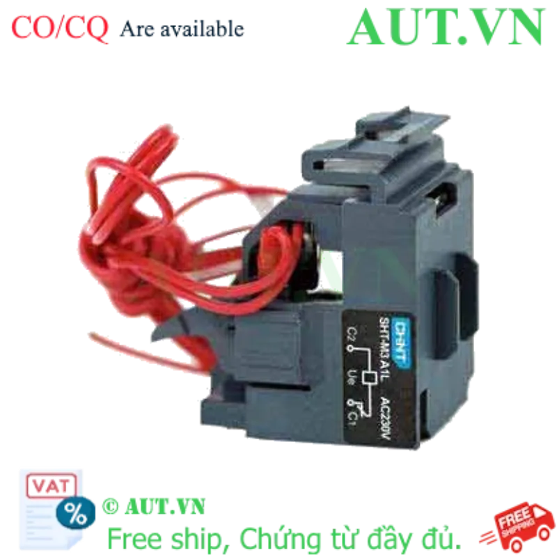 Ảnh của Cuộn ngắt (phụ kiện cho series NXM) CHINT SHT-M3 A1 L 