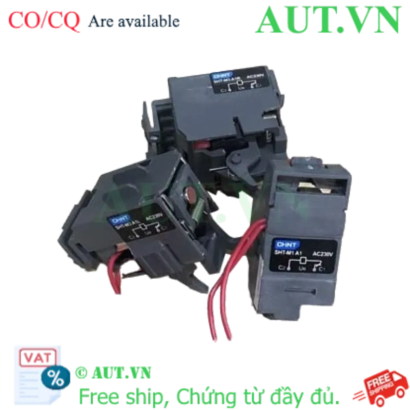 Ảnh của Cuộn ngắt (phụ kiện cho series NXM) CHINT SHT-M3 A2 R 