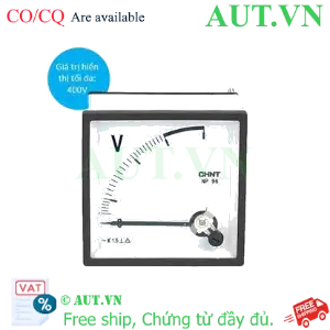 Ảnh của Đồng hồ vôn kế tương tự CHINT NP96-V 400V 