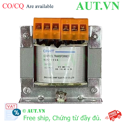 Ảnh của Máy biến áp hạ thế CHINT NDK-25VA IEC (415/380/220-220/110/48/24/12) 