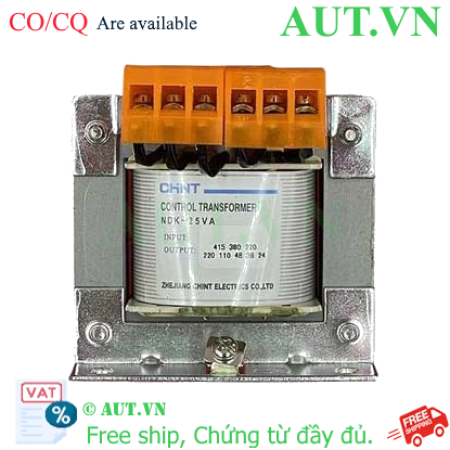Ảnh của Máy biến áp hạ thế CHINT NDK-25VA IEC (415/380/220-220/110/48/24/12) 