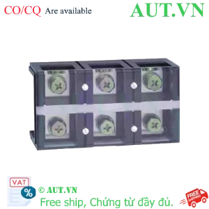 Ảnh của Cầu Đấu Dây CHINT TC-3003 (300A, 600V, 3P) - Vít M10 Chống Move | AUT VN