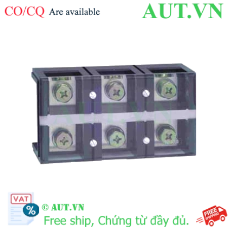 Ảnh của Cầu đấu dây CHINT TC-3003 (3 Pole, 300A, 600V) - Chính Hãng giá tốt