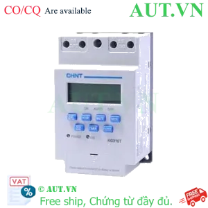 Ảnh của Công tắc hẹn giờ kỹ thuật số CHINT KG316T - 220V, 32 Bước Lập Trình, Chính Hãng