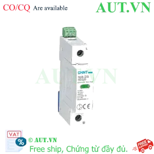 Ảnh của Chống sét lan truyền CHINT NU6-II G 65kA/320V 1P 