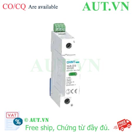 Ảnh của Chống sét lan truyền CHINT NU6-II G 65kA/320V 1P 