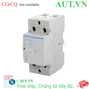 Ảnh của Công tắc tơ CHINT NCH8-40/20 220/230V, 40A, chính hãng