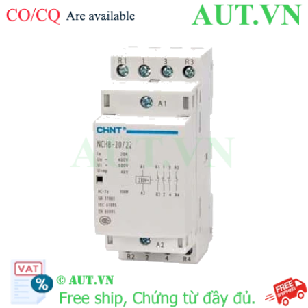 Ảnh của Công tắc tơ Chint NCH8-20/22 220/230V - 20A - giao nhanh