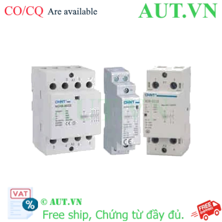 Ảnh của Contactor CHINT NCH8-40/02 40A 2NC 2P - Chính Hãng AUT VN