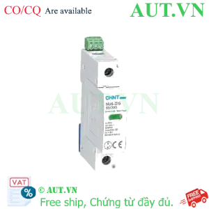 Ảnh của Chống sét lan truyền CHINT NU6-II G 65kA/385V 1P 