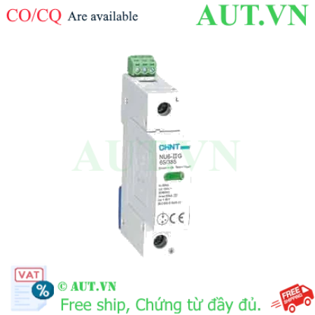 Ảnh của Chống sét lan truyền CHINT NU6-II G 65kA/385V 1P 