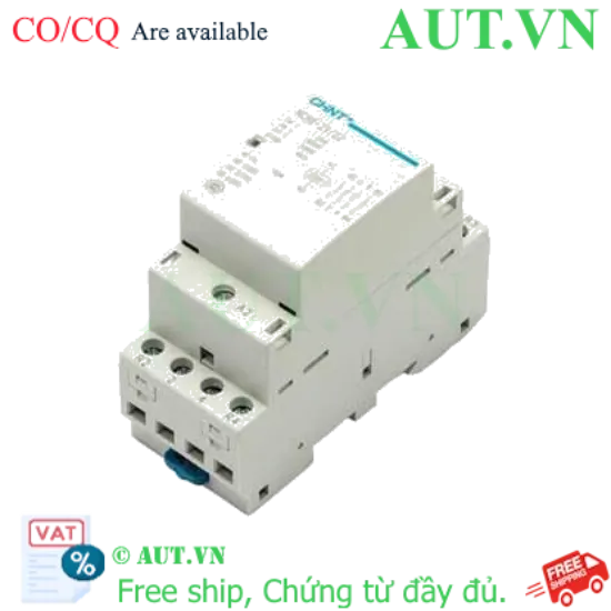 Ảnh của Khởi động từ CHINT NCH8-25/22 25A | 4 Cực (2NO+2NC) | Cuộn hút 220V/230V