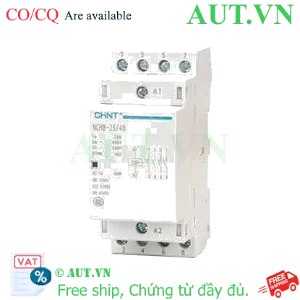 Ảnh của Contactor CHINT NCH8-25/40 4P 25A 220V | 4 Cực, Bền Bỉ, AUT VN