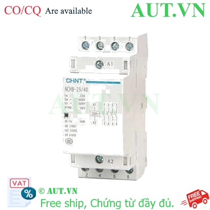 Ảnh của Khởi động từ NCH8-25/40 220/230V CHINT, 4P, tư vấn 24/7
