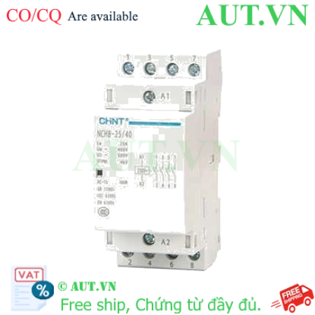 Ảnh của Khởi động từ NCH8-25/40 220/230V CHINT, 4P, tư vấn 24/7