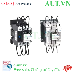 Ảnh của Contactor Chint CJ19-25/02 230V 50/60Hz - 3NO - 2NC - 17A