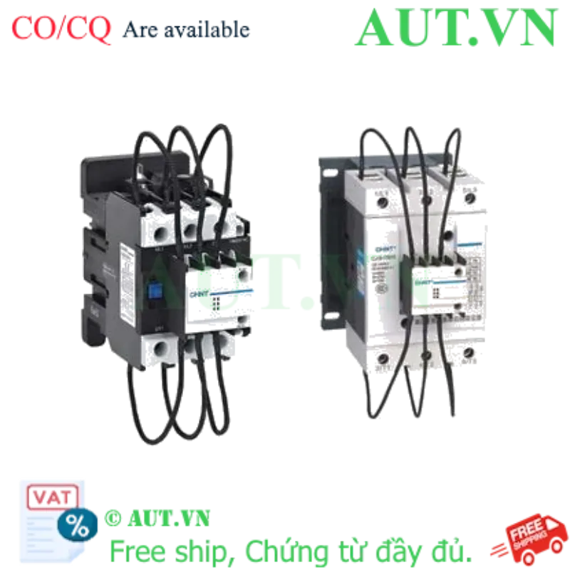Ảnh của Contactor CJ19-25/20 230V 50/60Hz Chint, 230VAC, tư vấn 24/7