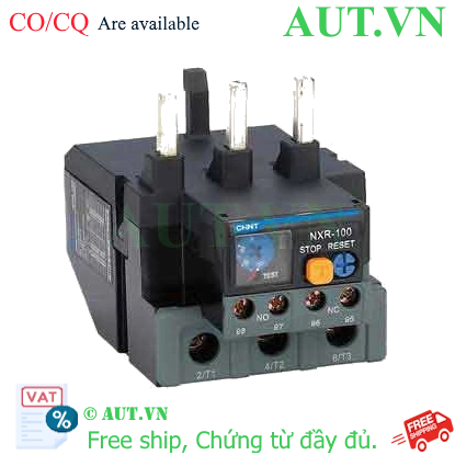 Ảnh của Relay nhiệt CHINT NXR-100 48-65A giá tốt nhất thị trường