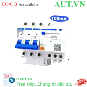Ảnh của Át chống dòng rò CHINT NXBLE-32 3P C20 100mA 6kA 