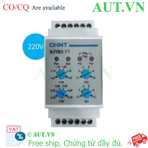 Ảnh của Rơ le bảo vệ CHINT NJYB3-11 AC220V 