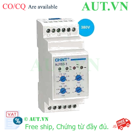 Ảnh của Rơ le bảo vệ CHINT NJYB3-1 AC380V 