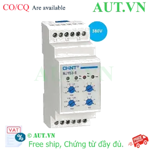 Ảnh của Rơ le bảo vệ CHINT NJYB3-5 AC380V 