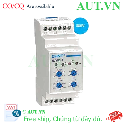 Ảnh của Rơ le bảo vệ CHINT NJYB3-4 AC380V 