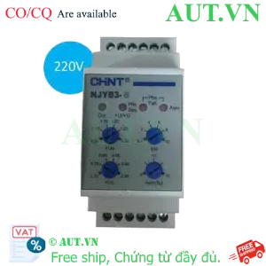 Ảnh của Rơ le bảo vệ CHINT NJYB3-8 AC220V 