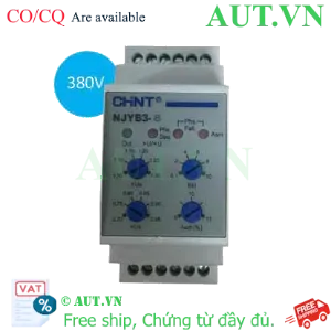 Ảnh của Rơ le bảo vệ CHINT NJYB3-8 AC380V 