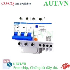 Ảnh của Át chống dòng rò CHINT NXBLE-32 3P+N C32 30mA 6kA 