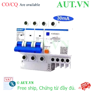 Ảnh của Át chống dòng rò CHINT NXBLE-32 3P+N C20 30mA 6kA 