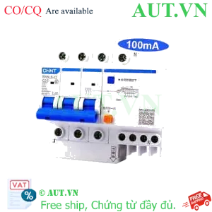 Ảnh của Át chống dòng rò CHINT NXBLE-32 3P+N C25 100mA 6kA 