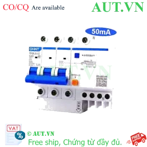 Ảnh của Át chống dòng rò CHINT NXBLE-32 3P+N C20 50mA 6kA 