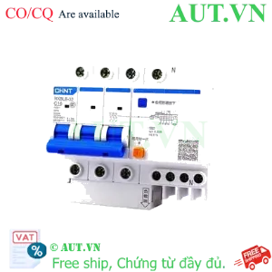 Ảnh của Át chống dòng rò CHINT NXBLE-32 3P+N C16 30mA 6kA 