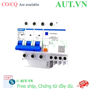 Ảnh của Át chống dòng rò CHINT NXBLE-32 3P+N C25 30mA 6kA 
